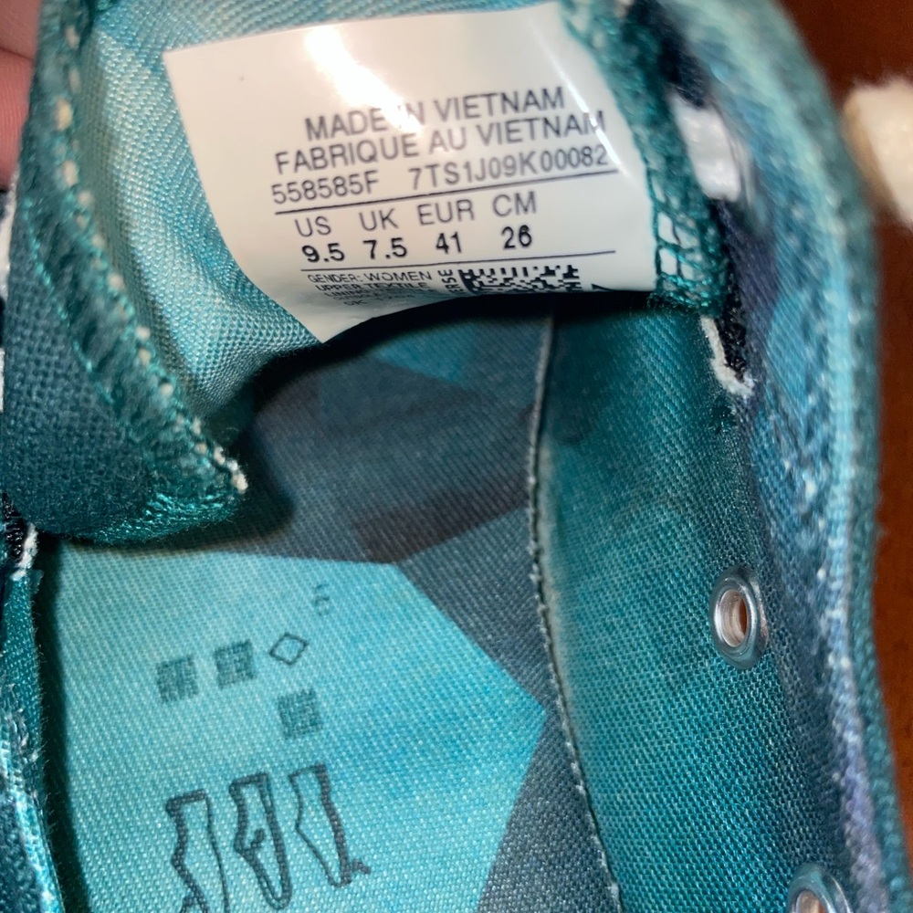 Converse Shoreline Emerald Green color - Picture 6 of 6